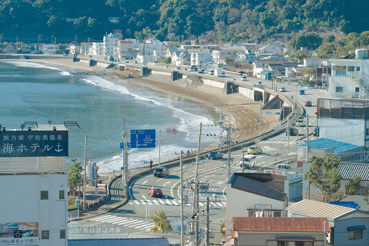 住みたいエリアはこんなとこvol 1 宇佐美は海と山に囲まれた自然豊かな地区 伊東市移住定住サイト