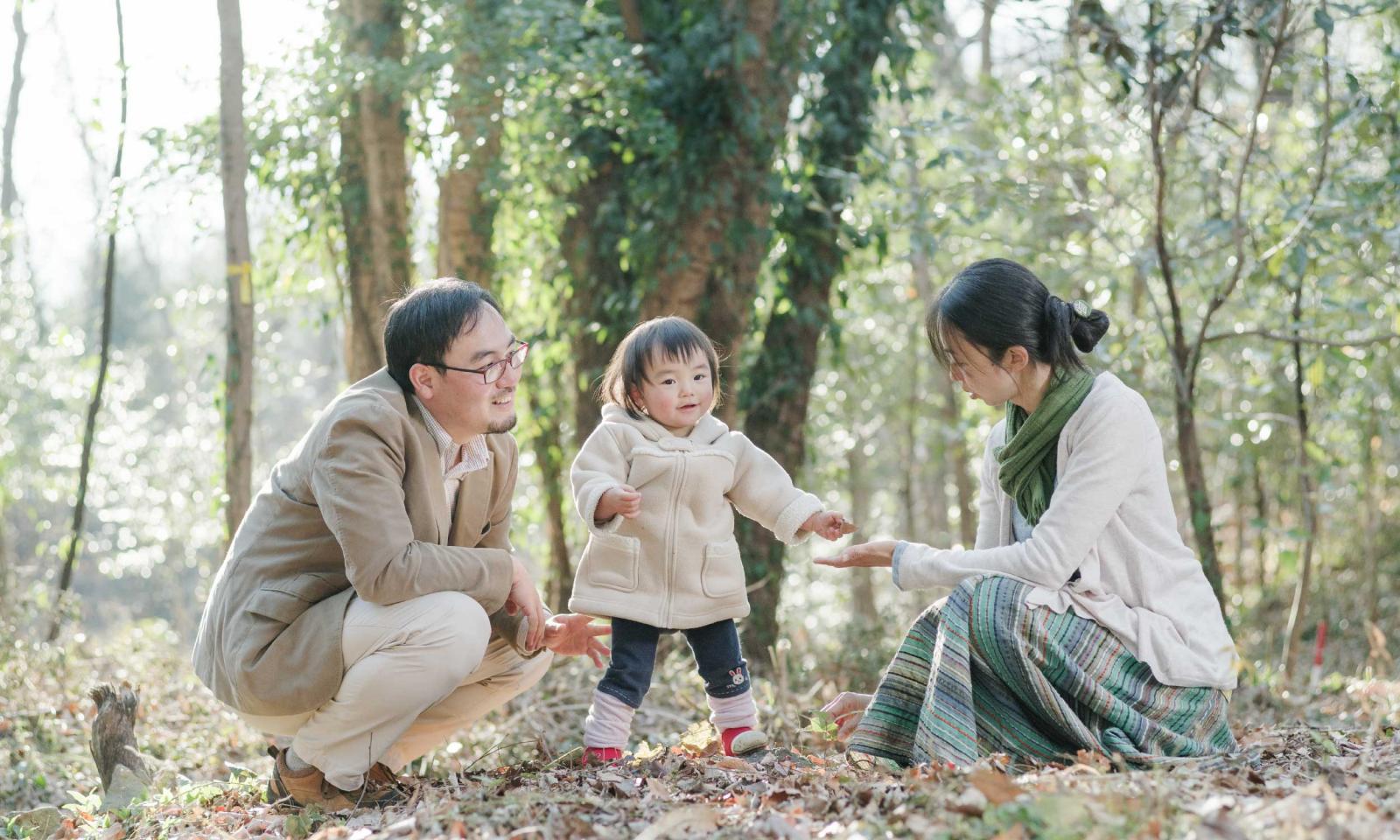 先に伊東市で暮らし始めたのは、奥さまの倫子さんでした。