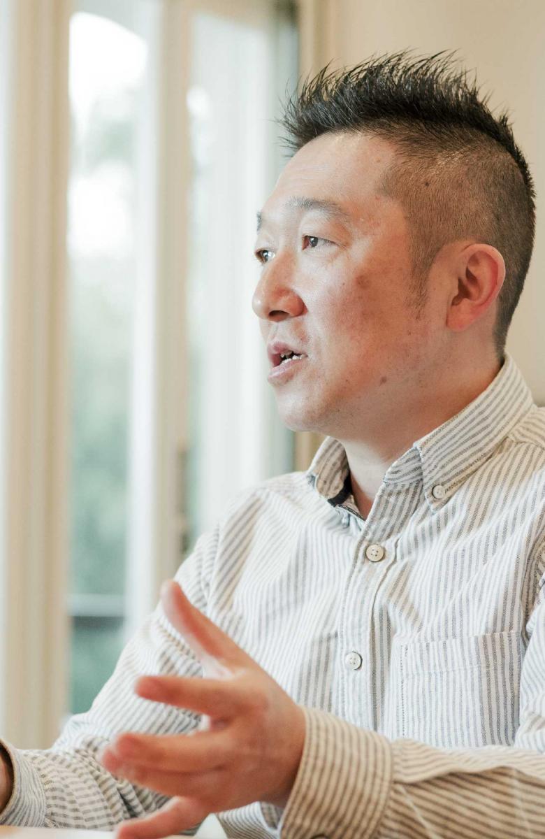 自分の得意分野でサポートしてくれる人が、まわりにたくさんいます
